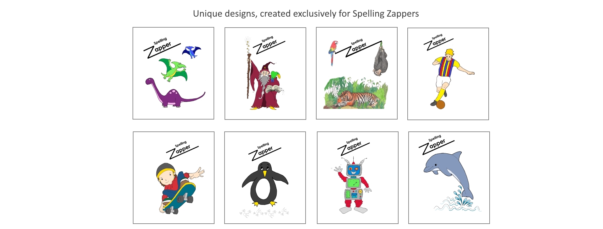 Spelling Zappers spelling aid